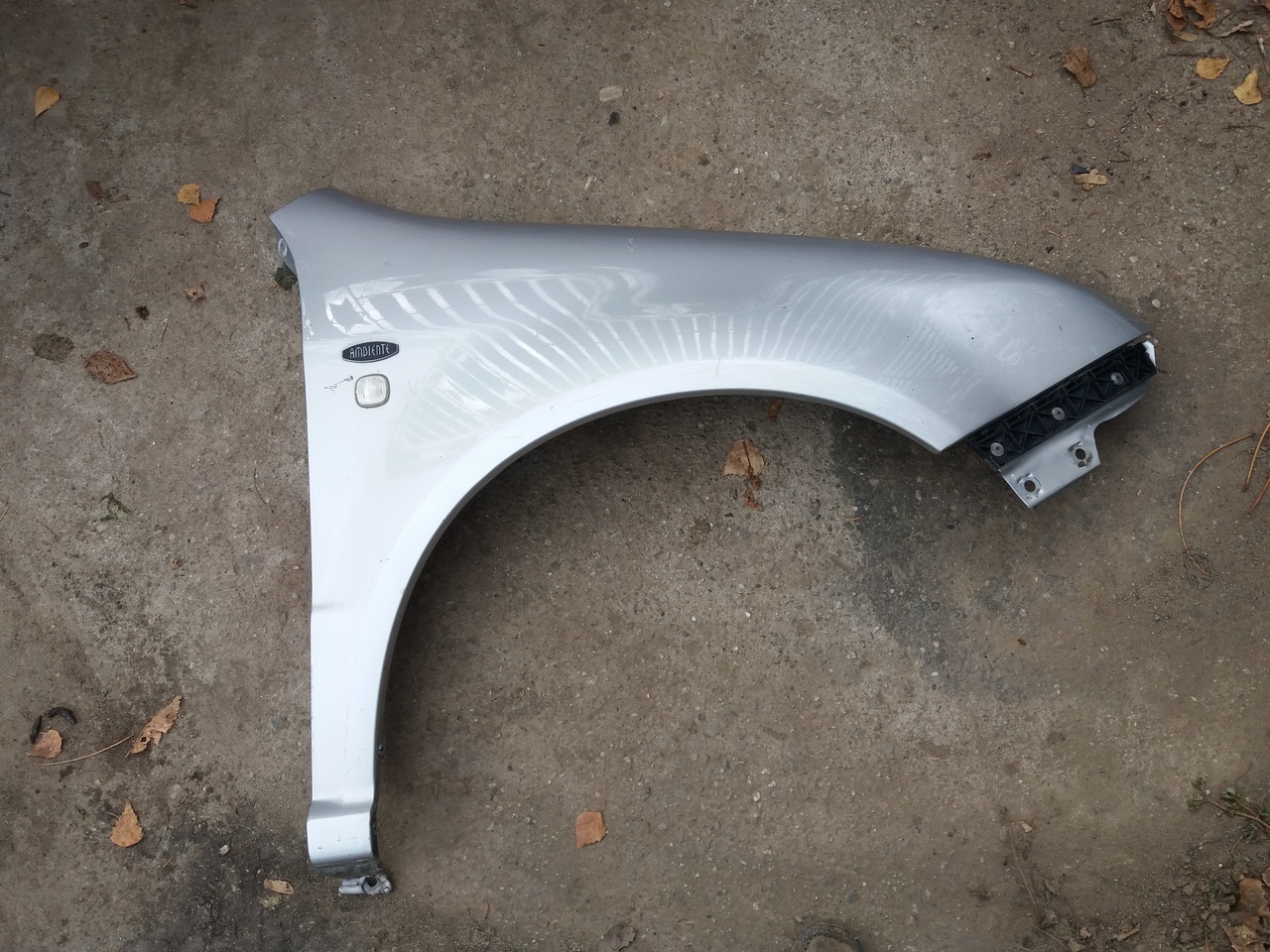 Aripa Dreapta  Skoda Fabia 1Gri Metalizat