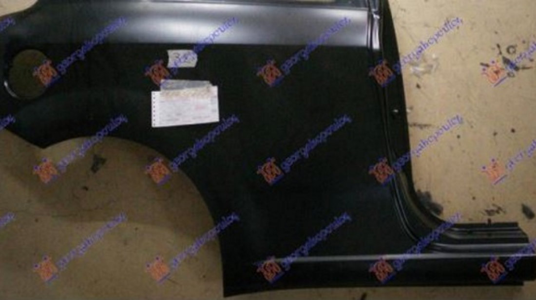 Aripa Dreapta Spate 3 Usi Fiat Punto 2012-