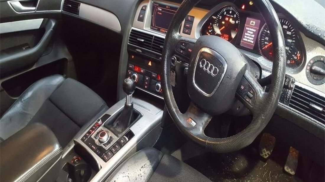 Aripa dreapta spate Audi A6 C6 2007 break 2.0 FSi