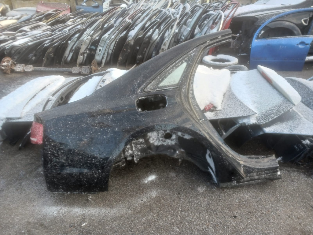 Aripa dreapta spate Audi A8 D4/4H [2010 - 2014]