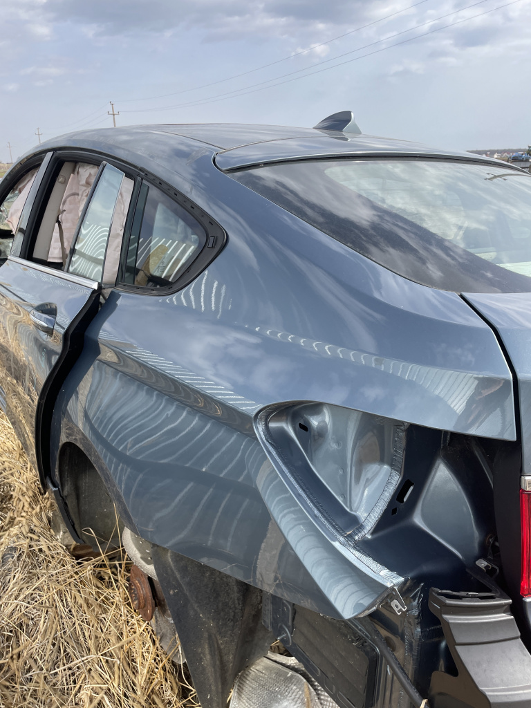 Aripa Dreapta Spate BMW 5GT (F07) 2012