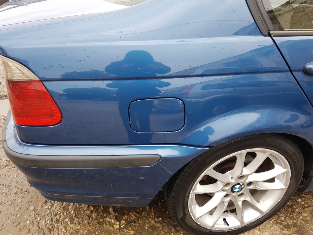 Aripa Dreapta Spate BMW Seria 3 E46 1997 - 2005 Cod Culoare Topasblau