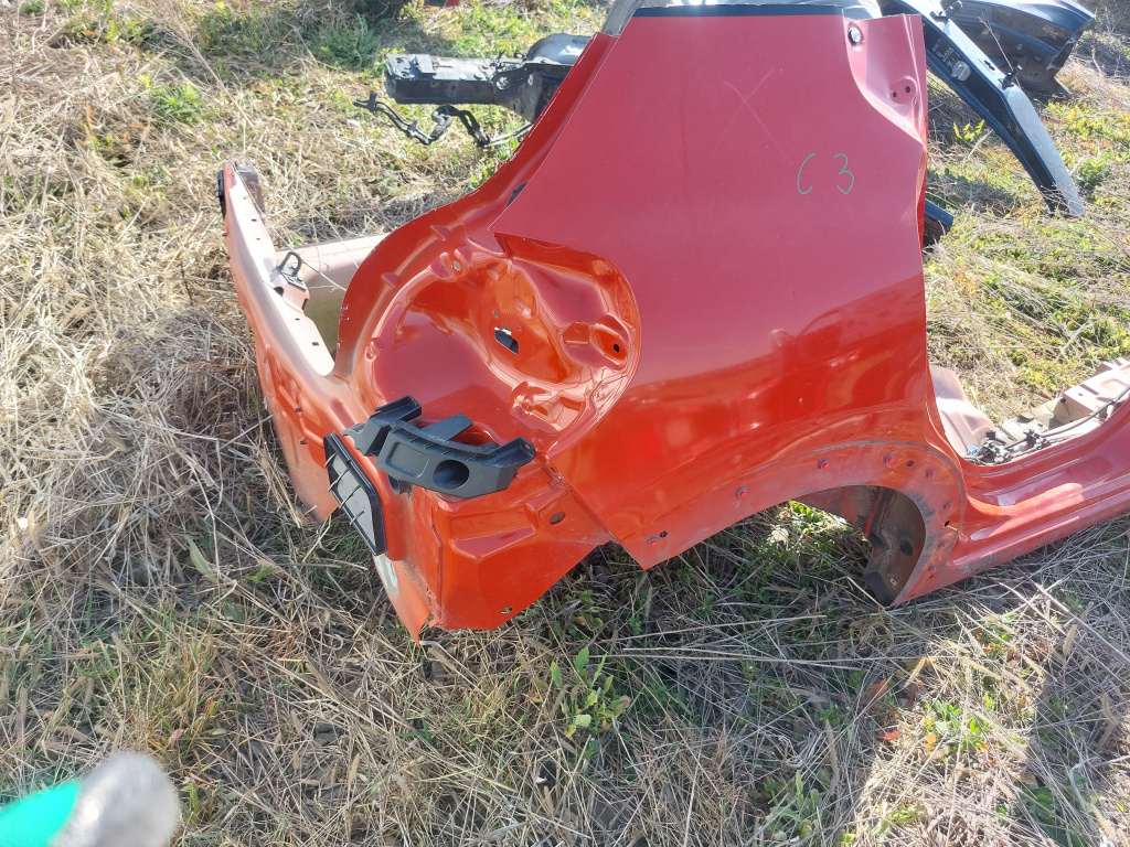 Aripa Dreapta Spate Citroen C3 1.2 Benzina 2018, -