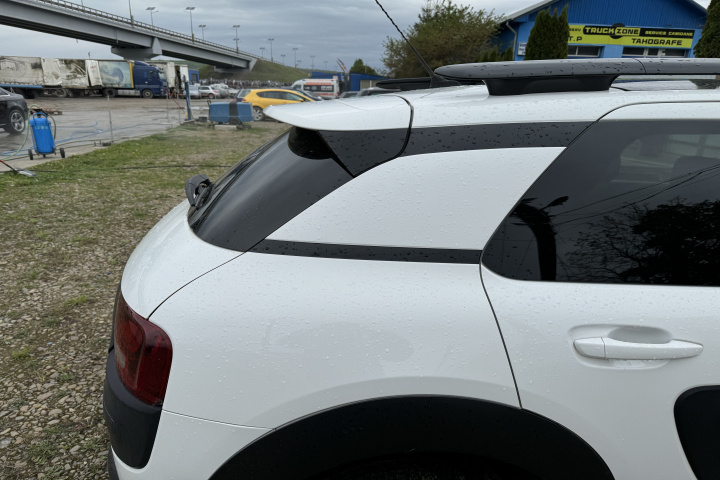 Aripa dreapta spate Citroen C4 Cactus [2014 - 2018]