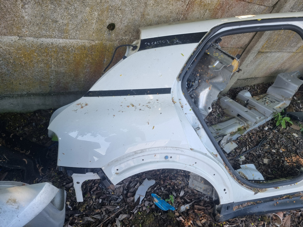 Aripa Dreapta Spate Citroen Cactus - Motorina 2015, -