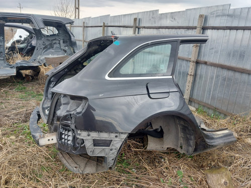 Aripa Dreapta Spate cu Fusta Audi A4 B8 Break 2.0 Motorina 2010, SPATE COMPLET