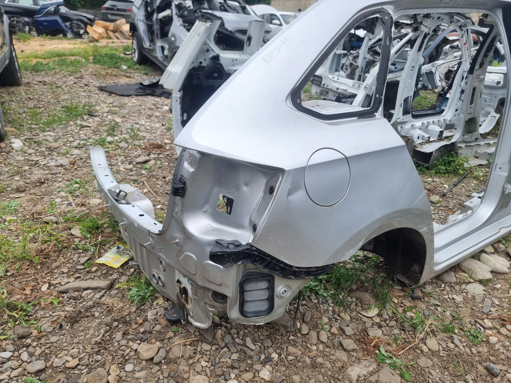 Aripa Dreapta Spate cu Fusta Skoda RAPID - Motorina 2015, -
