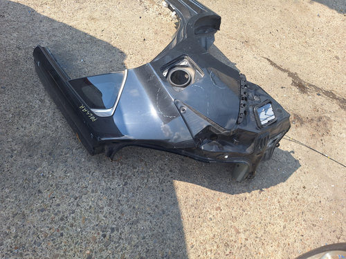 Aripa Dreapta Spate cu Prag Nissan Pulsar 1.2 Benzina 2015, -