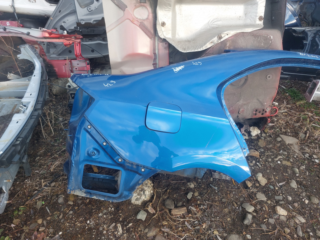 Aripa Dreapta Spate cu Prag Skoda Rapid Berlina 2015