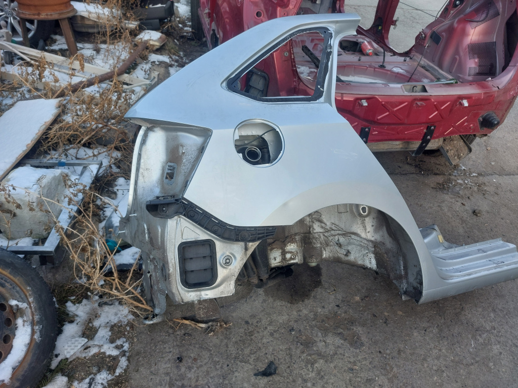 Aripa Dreapta Spate cu Prag Skoda Rapid Spaceback 1.6 2018