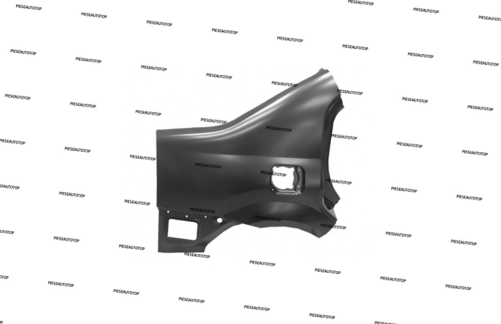 Aripa dreapta spate Dacia Logan 2004-2012 NOUA 6001546971 774208054R