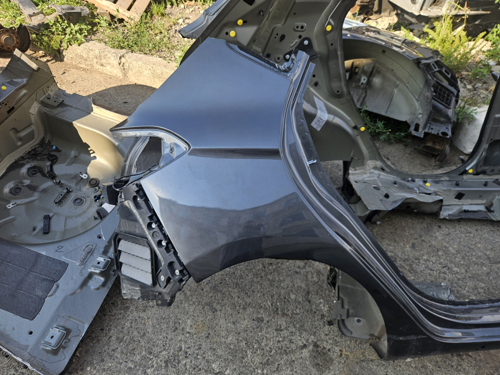 Aripa Dreapta Spate Ford Fiesta Hatchback - Benzina 2018, -