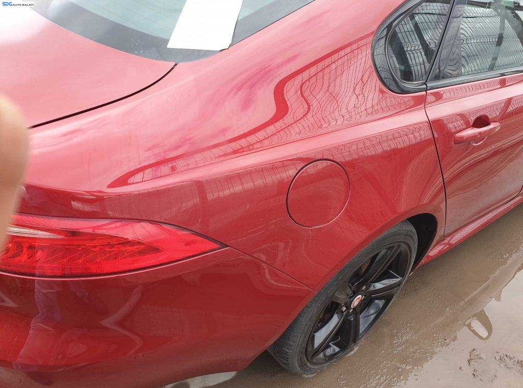 Aripa Dreapta Spate Jaguar XF X260 2015 - 2020 Culoare LRC CAH Italian Racing Red [K6114]