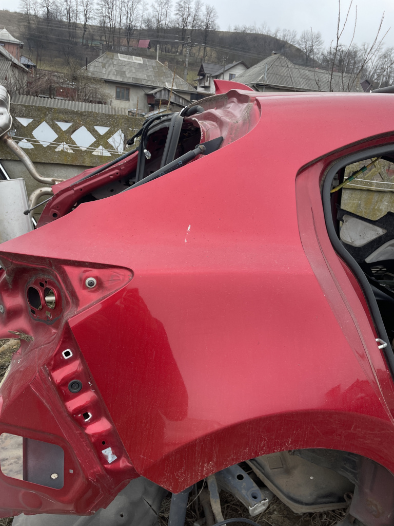 Aripa Dreapta Spate Mazda 3 - Motorina 2014, -