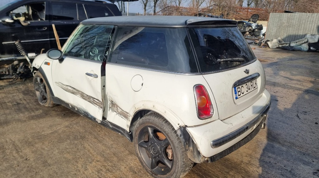 Aripa dreapta spate Mini Cooper 2002 hatchback 1.6 benzina