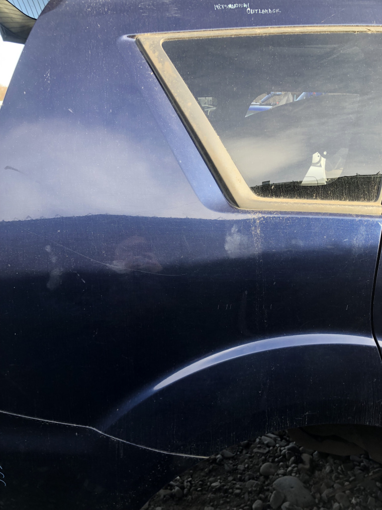 Aripa Dreapta Spate Mitsubishi Outlander 2012