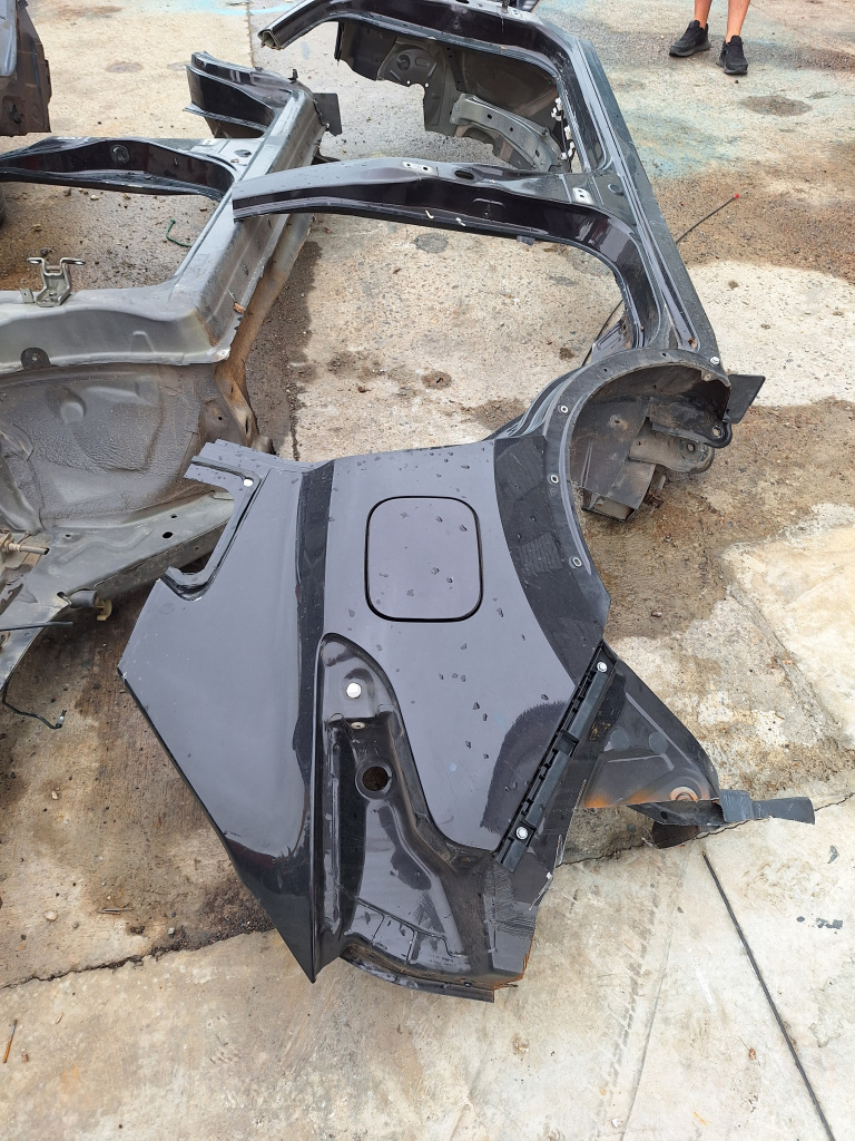 Aripa Dreapta Spate Nissan Qashqai 1.2 Benzina 2016, -