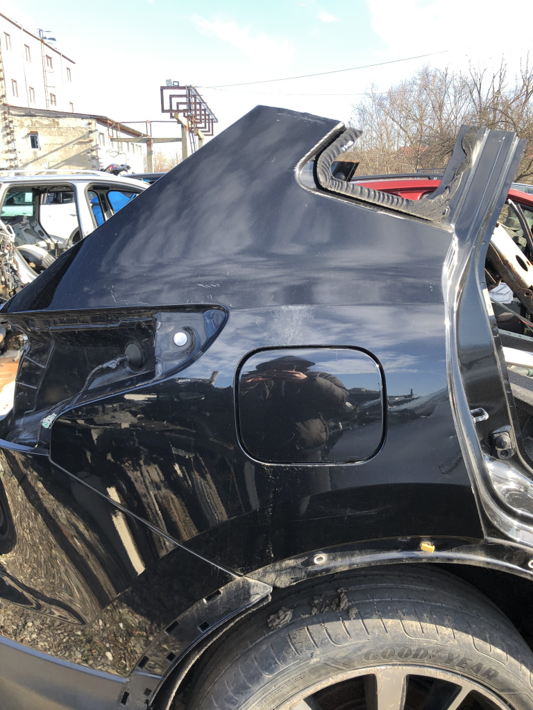 Aripa Dreapta Spate Nissan Qashqai 2015