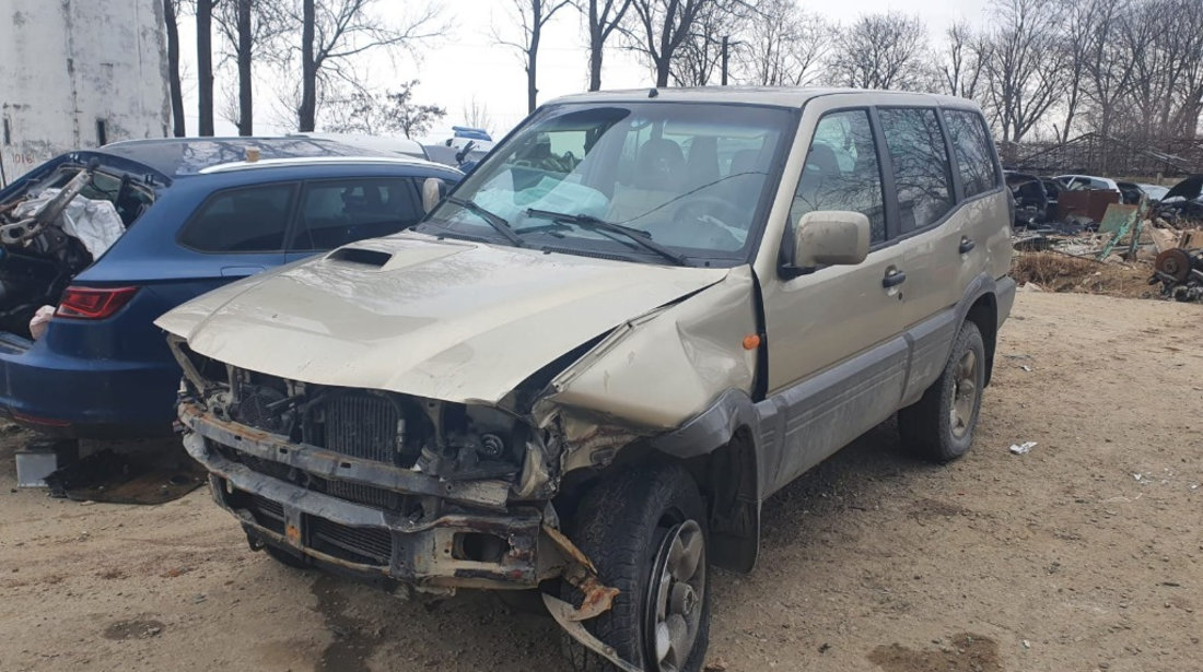 Aripa dreapta spate Nissan Terrano 2003 4x4 4wd 3.0 Di ZD30