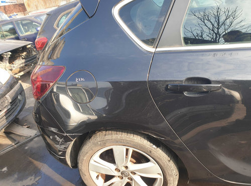 Aripa Dreapta Spate Opel Astra J Hatchback 4 usi 2009 - 2016 Culoare Z22C [K3390]