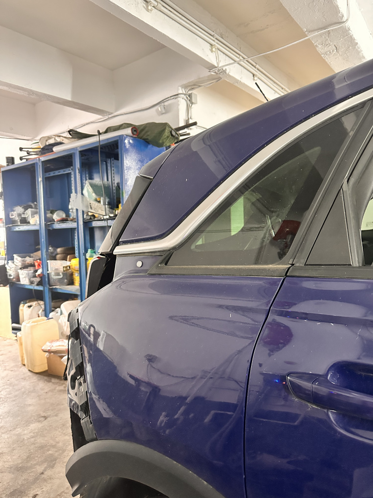 Aripa Dreapta Spate Opel Crossland X 1.2 Benzina 2019, -