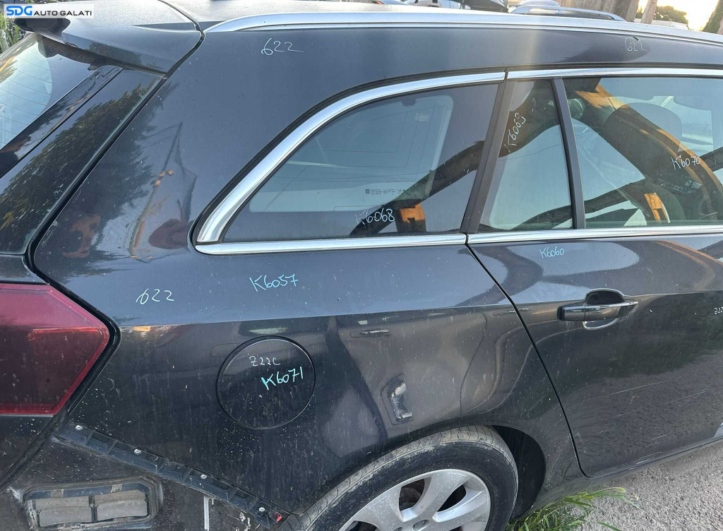 Aripa Dreapta Spate Opel Insignia Break Combi 2008 - 2017 Culoare Z22C [K6057]