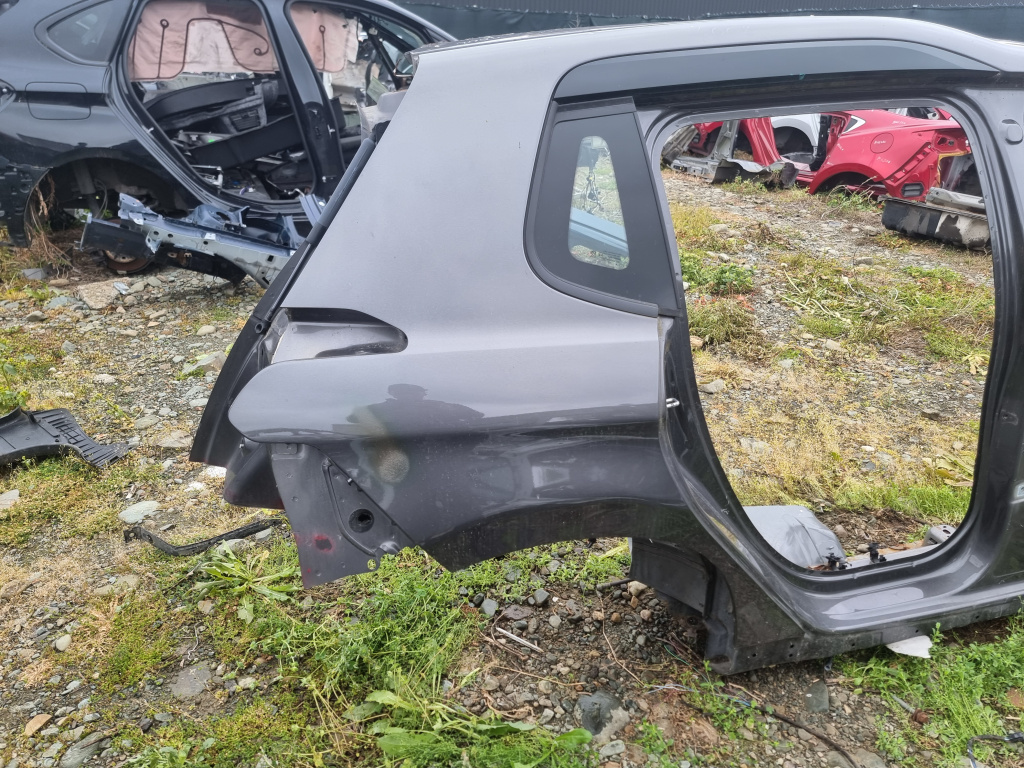 Aripa Dreapta Spate Peugeot 2008 - Benzina 2015, -