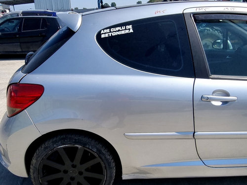 Aripa dreapta spate PEUGEOT 207 SW [Fabr 2007-2013] 1.6 HDI 9HZ 80KW / 109CP