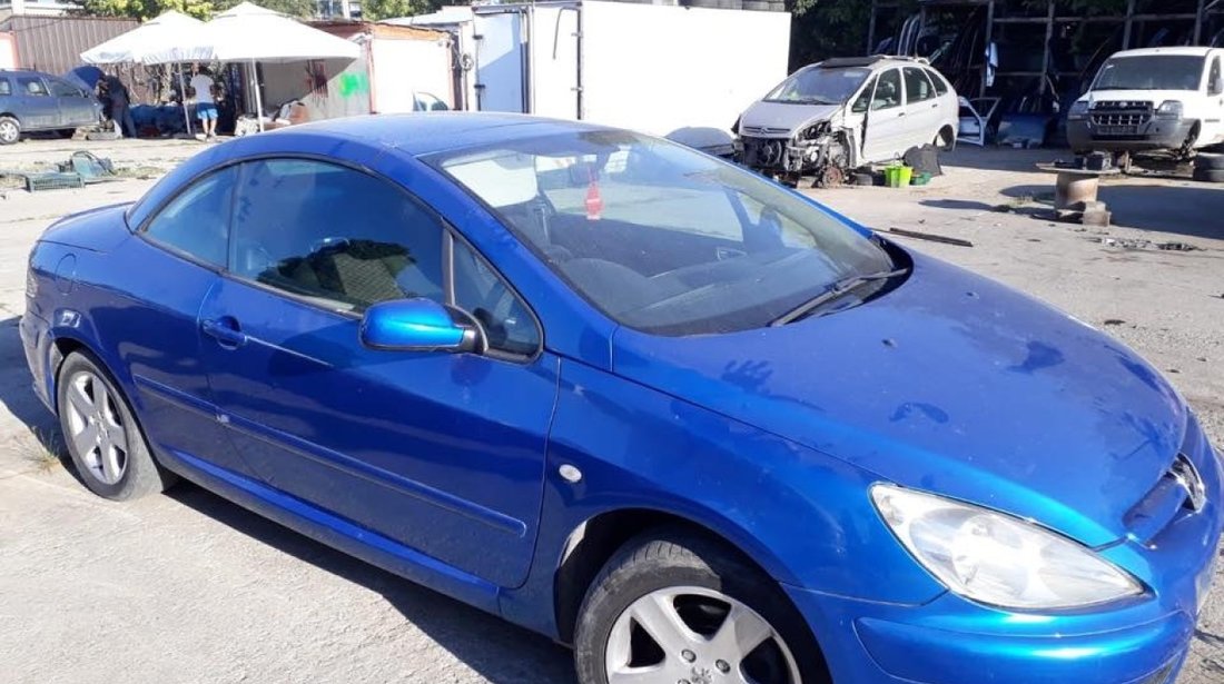 Aripa dreapta spate Peugeot 307cc 2005 coupe 2.0 B