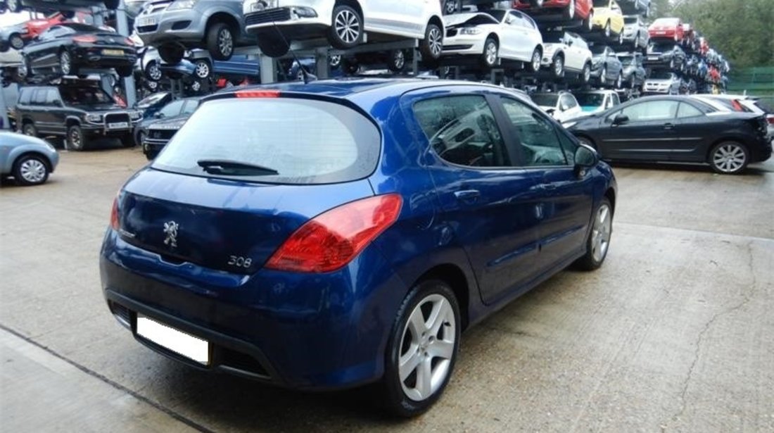 Aripa dreapta spate Peugeot 308 2007 Hatchback 1.6 HDI