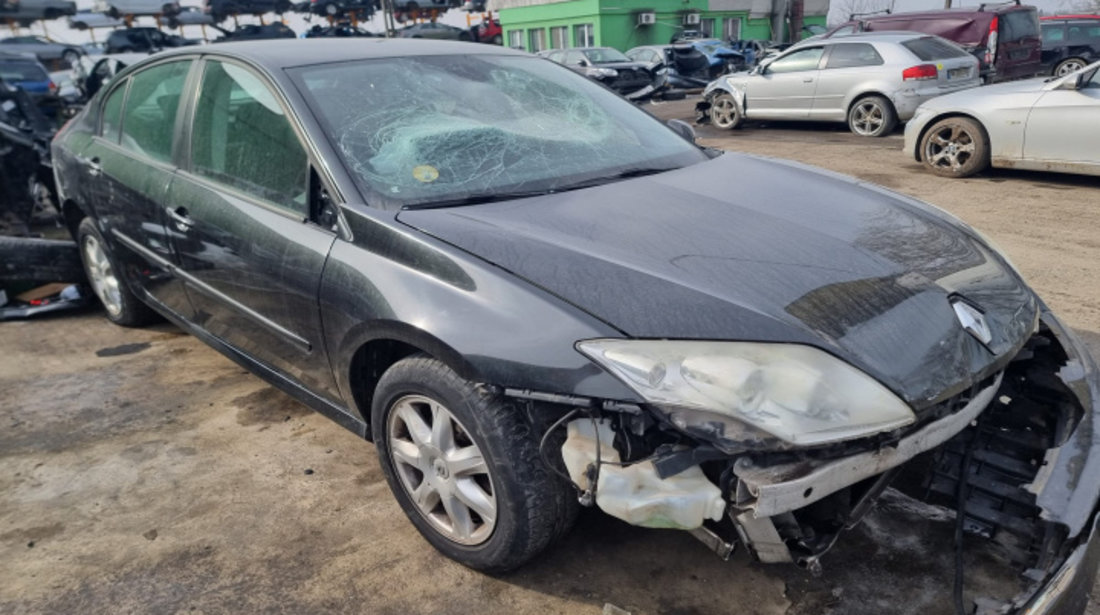 Aripa dreapta spate Renault Laguna 3 2008 liftback 2.0 diesel