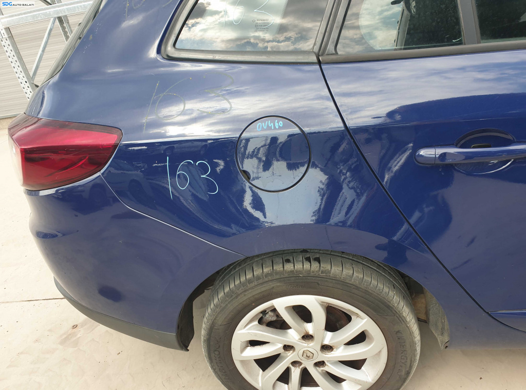 Aripa Dreapta Spate Renault Megane 3 Break Combi 2008 - 2016 Culoare OV460 [K6291]