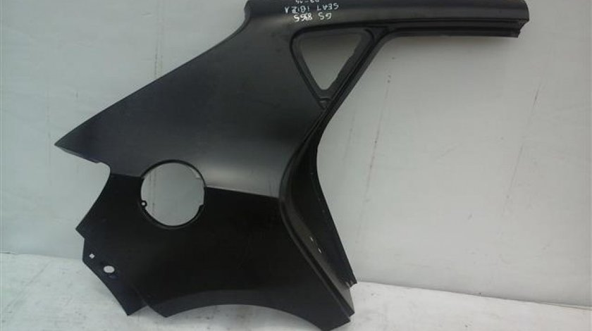 Aripa dreapta spate Seat Ibiza an 2008 2009 2010 2011 2012 2013 2014 cod 6J4809606C