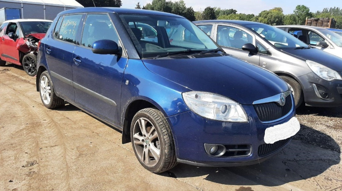 Aripa dreapta spate Skoda Fabia 2 2007 HATCHBACK 1.4 TDI BNV