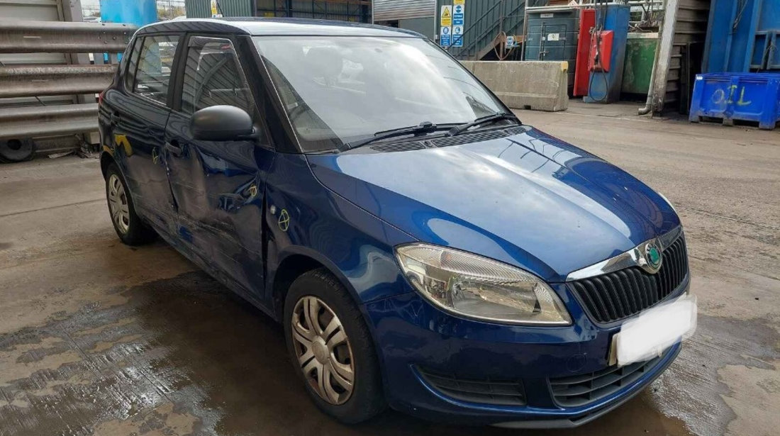 Aripa dreapta spate Skoda Fabia 2 2011 HATCHBACK 1.2 CHFA