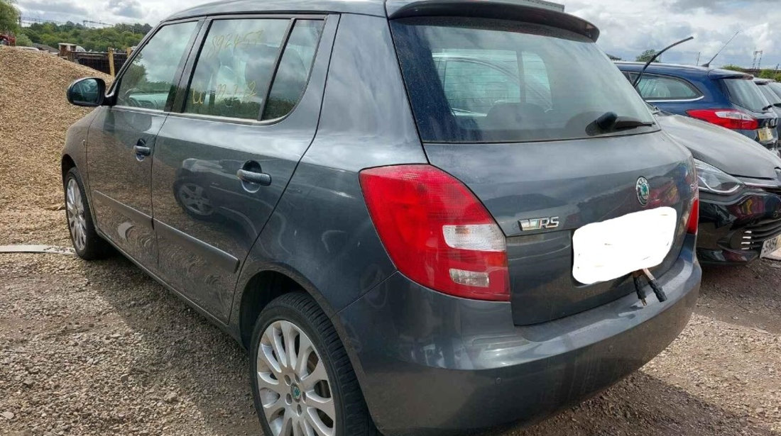 Aripa dreapta spate Skoda Fabia 2 2011 HATCHBACK 1.6 TDI