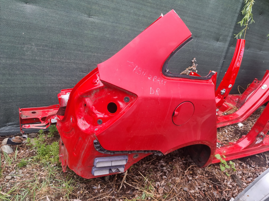 Aripa Dreapta Spate Skoda Fabia 2 Break - Motorina 2012, -
