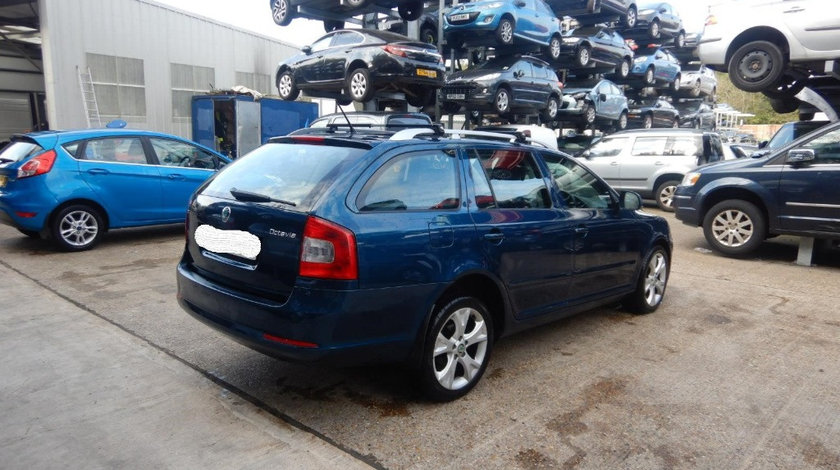 Aripa dreapta spate Skoda Octavia 2 2013 BREAK 1.6 TDI