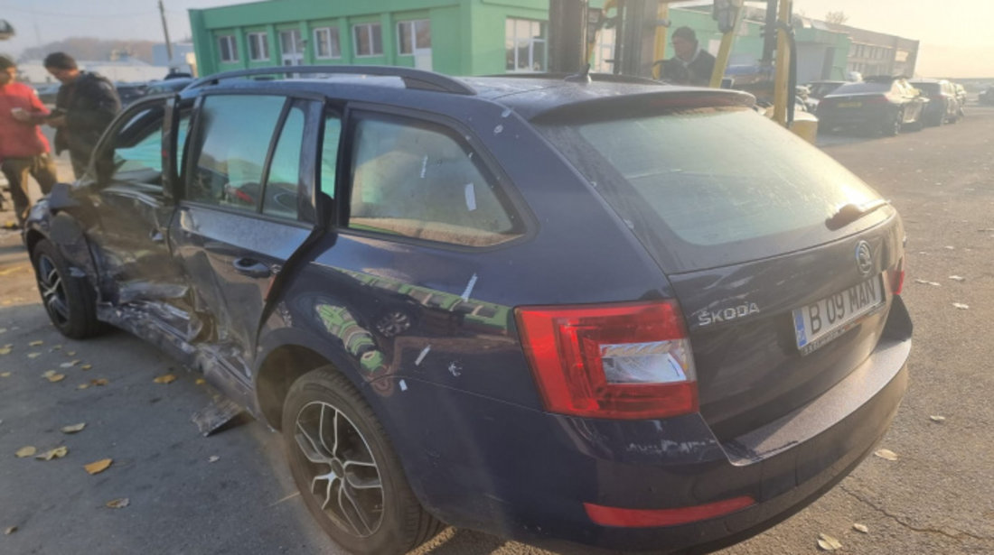 Aripa dreapta spate Skoda Octavia 3 2017 combi/break 1.6 diesel