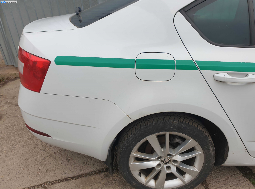 Aripa Dreapta Spate Skoda Octavia 3 Hatchback Berlina 2013 - 2020 Culoare LS9R [K4808]