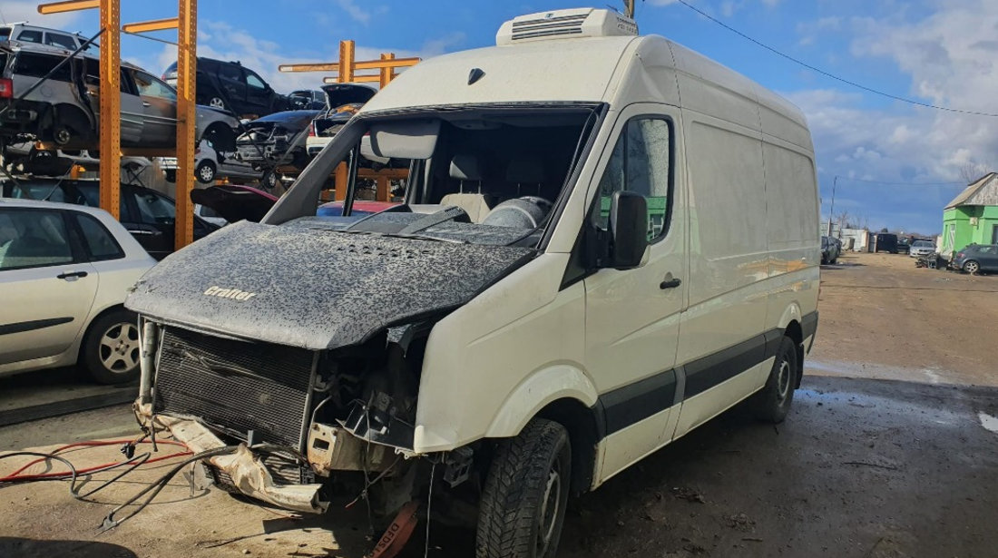 Aripa dreapta spate Volkswagen Crafter 2012 facelift euro 5 2.5 tdi CEBB