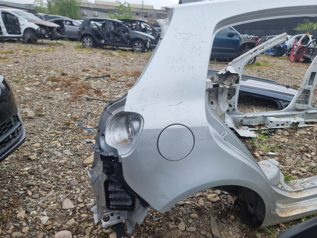 Aripa Dreapta Spate Volkswagen Golf 6 Plus - Motorina 2012, -