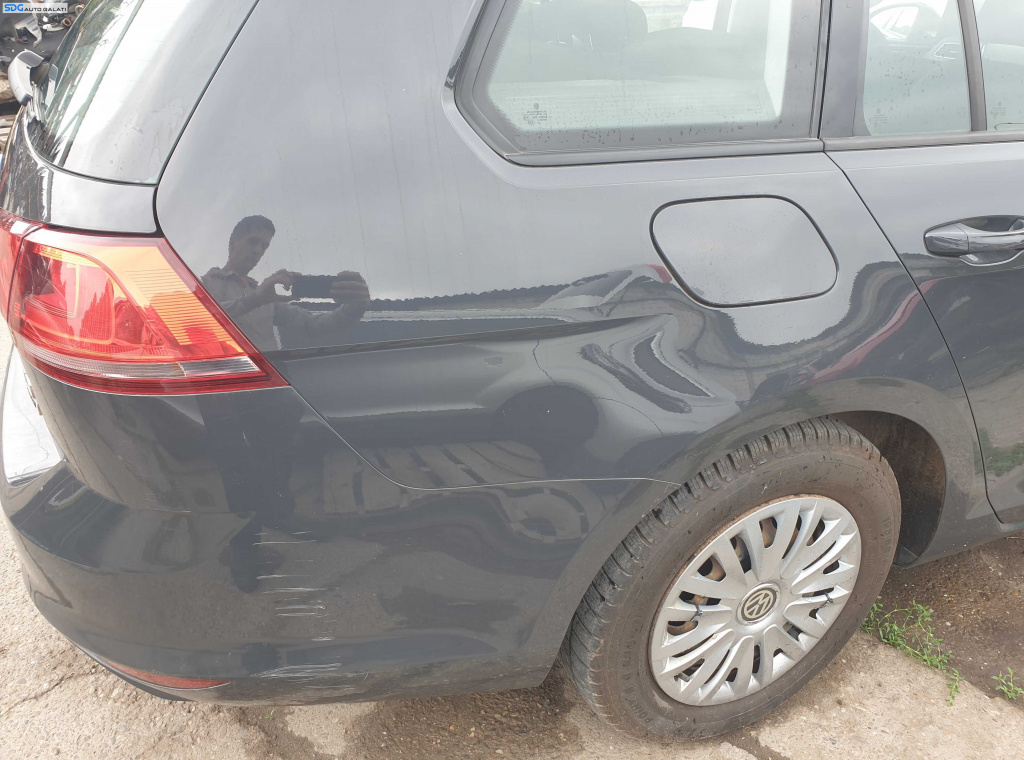 Aripa Dreapta Spate Volkswagen Golf 7 Break Combi 2013 - 2017 Culoare LI7F [K5283]