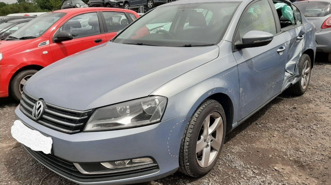 Aripa dreapta spate Volkswagen Passat B7 2011 SEDAN 1.6 TDI