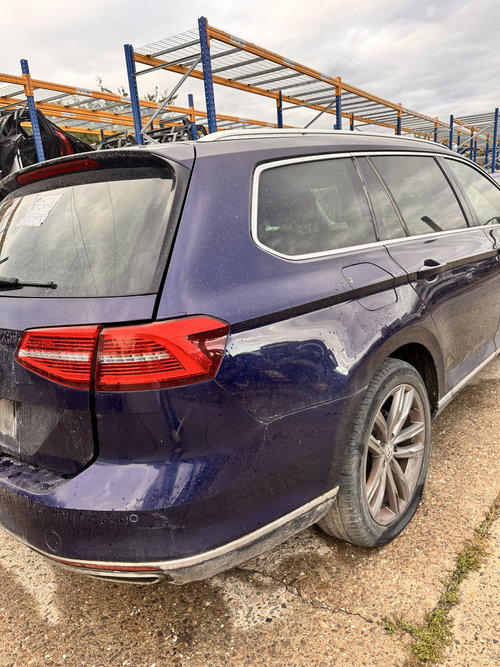 Aripa Dreapta Spate Volkswagen Passat B8 1.4 Benzina 2018, -