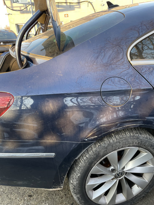Aripa Dreapta Spate Volkswagen Passat CC 2.0 Motorina 2014, CU MIC DEFECT