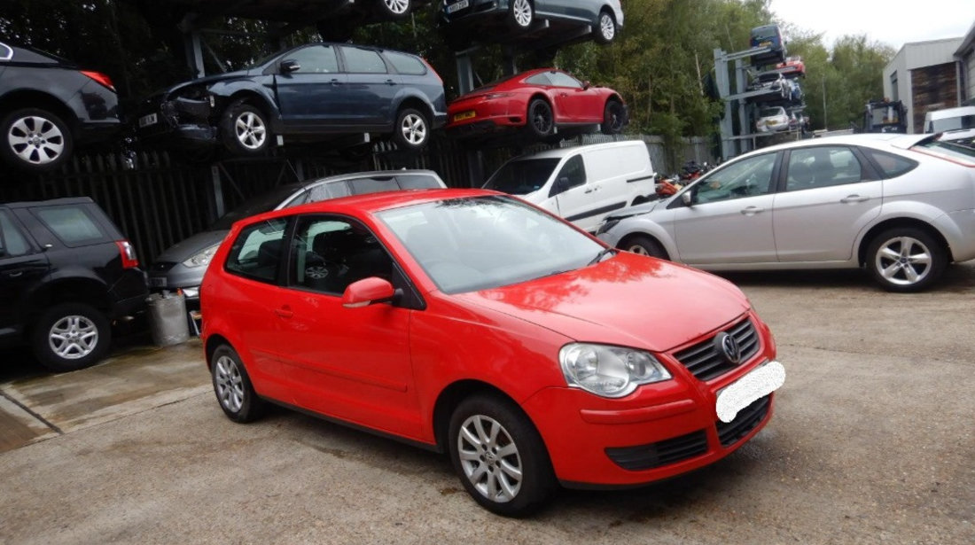 Aripa dreapta spate Volkswagen Polo 9N 2008 Hatchback 1.4 i