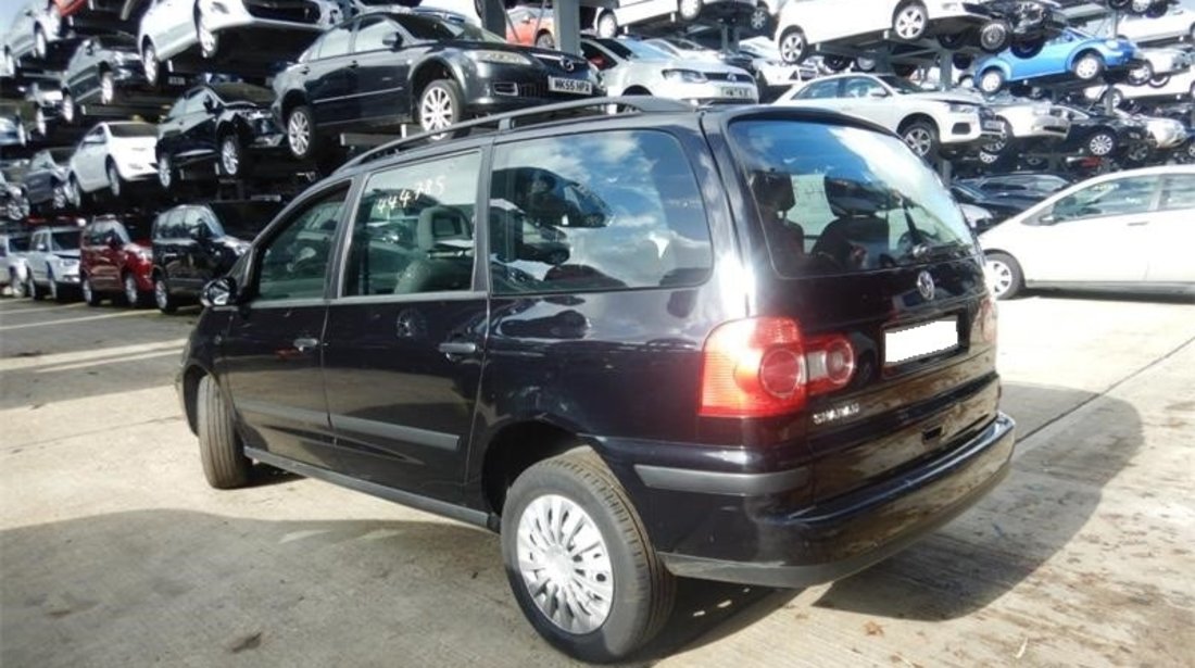 Aripa dreapta spate Volkswagen Sharan 2008 MPV 1.9 TDi BVK