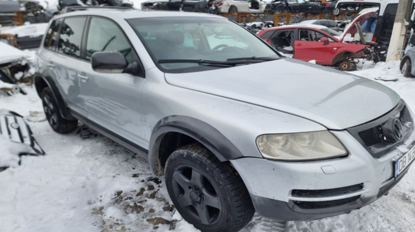 Aripa dreapta spate Volkswagen Touareg 7L 2006 SUV 2.5 tdi BAC