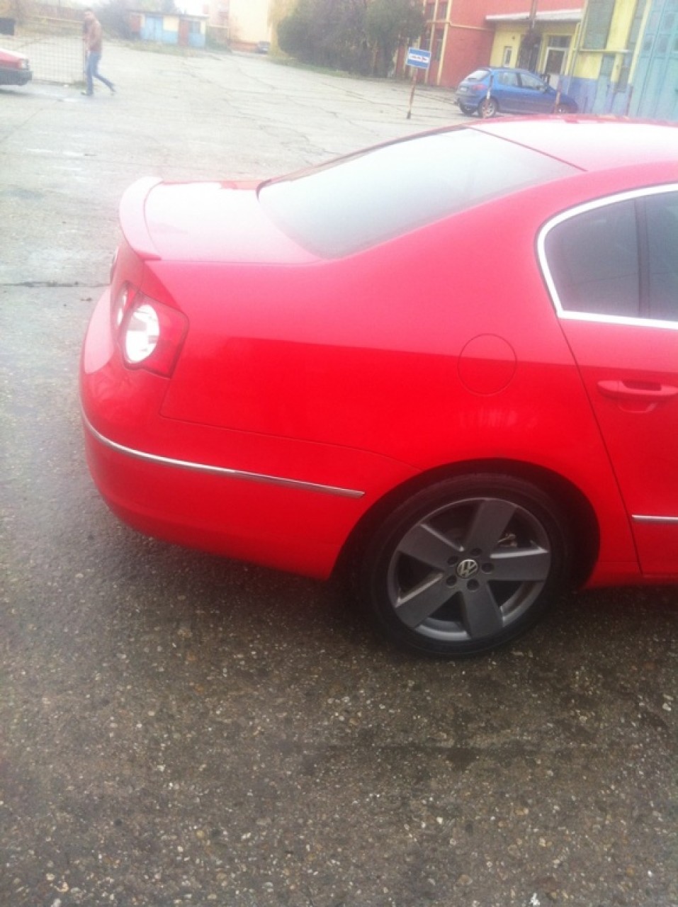 Aripa Dreapta Spate Vw Passat B6 Berlina